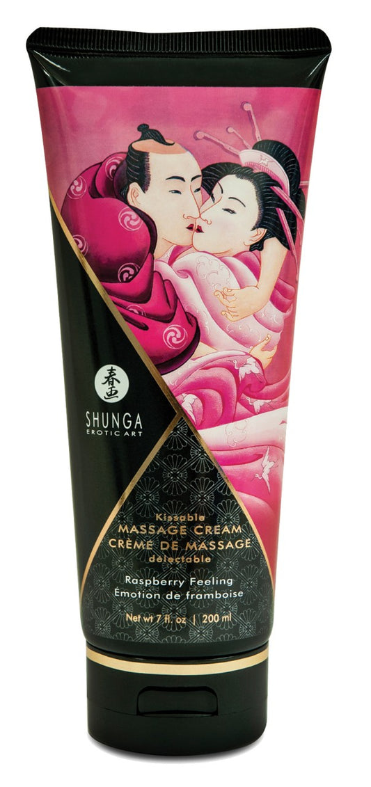 Shunga Erotic Art - Fruchtige Massagecreme
