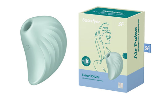 Satisfyer - Pearl Diver Air Pulse - Stimulator & Vibrator