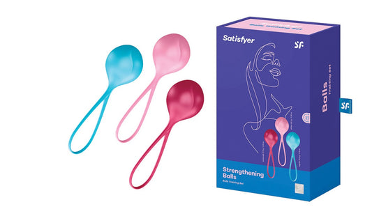 Satisfyer - Loveballs Trainingsset