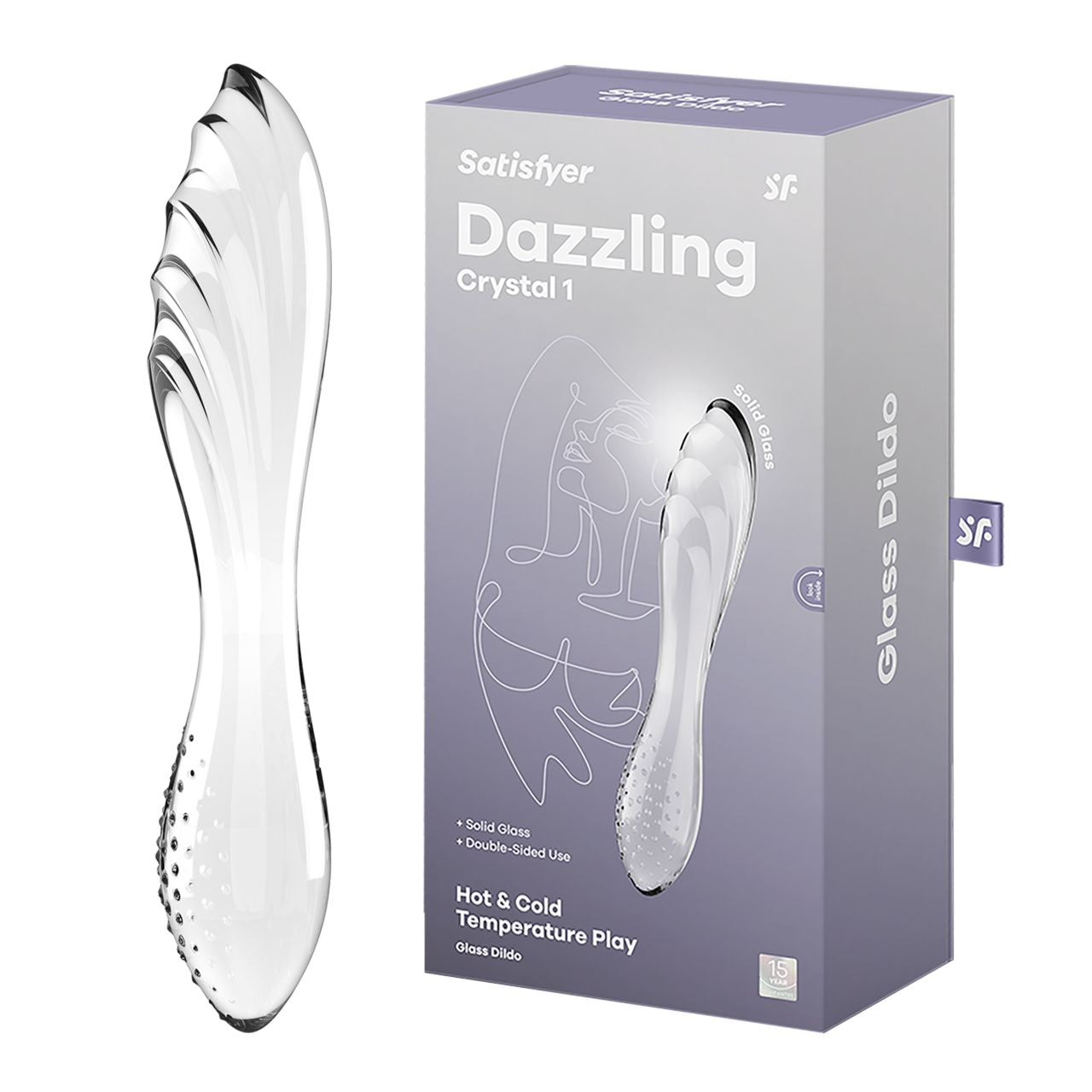 Satisfyer - Kristall-Dildo