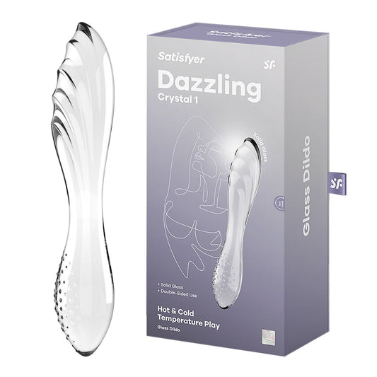 Satisfyer - Kristall-Dildo