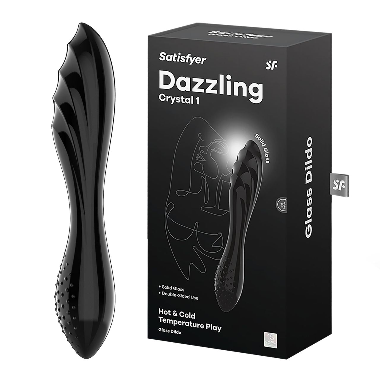 Satisfyer - Kristall-Dildo