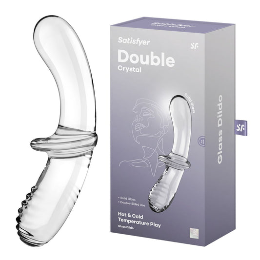 Satisfyer - Double Crystal  - Vibrator