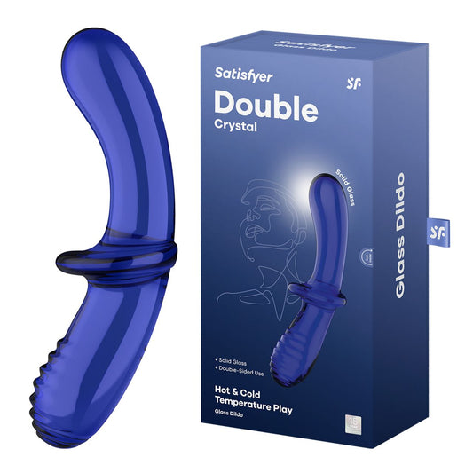 Satisfyer - Doppel Kristall Dildo
