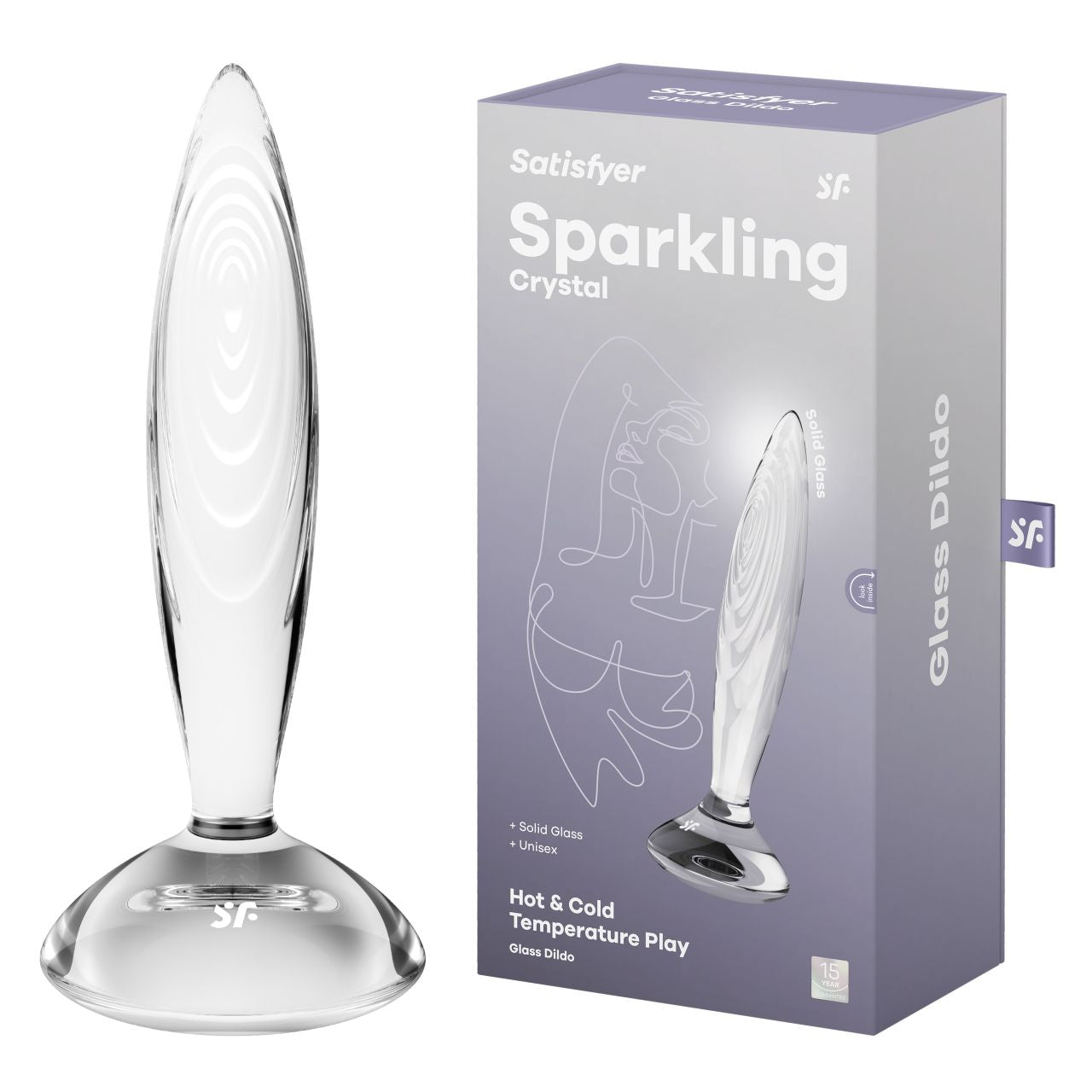 Satisfyer - Funkelnder Kristall Analsplug
