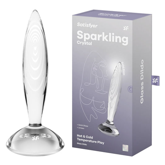 Satisfyer - Funkelnder Kristall Analsplug