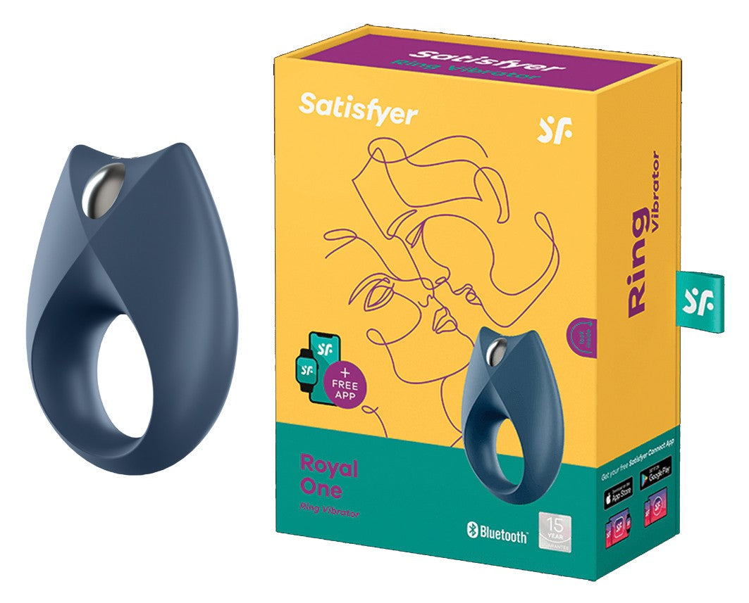 Satisfyer - Royal One - Vibrator Ring mit App
