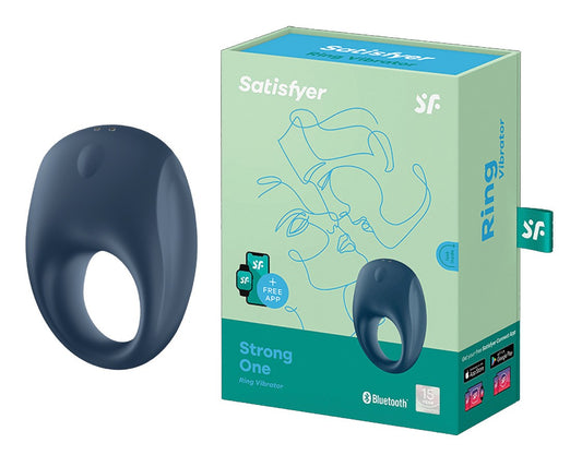 Satisfyer - Strong One - App gesteuerter Penisring