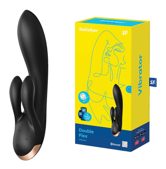 Satisfyer - Double Flex - Rabbitvibrator mit App