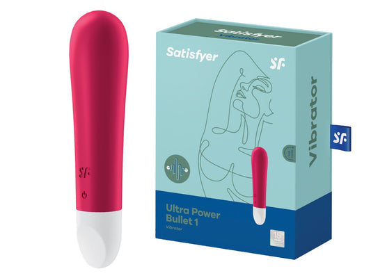 Satisfyer - Ultra Power Bullet - Vibrator