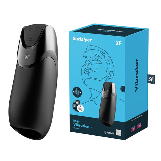 Satisfyer - Men Vibration Plus - Masturbator