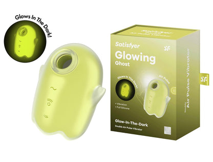 Satisfyer - Glowing Ghost Air - Pulse & Vibrator