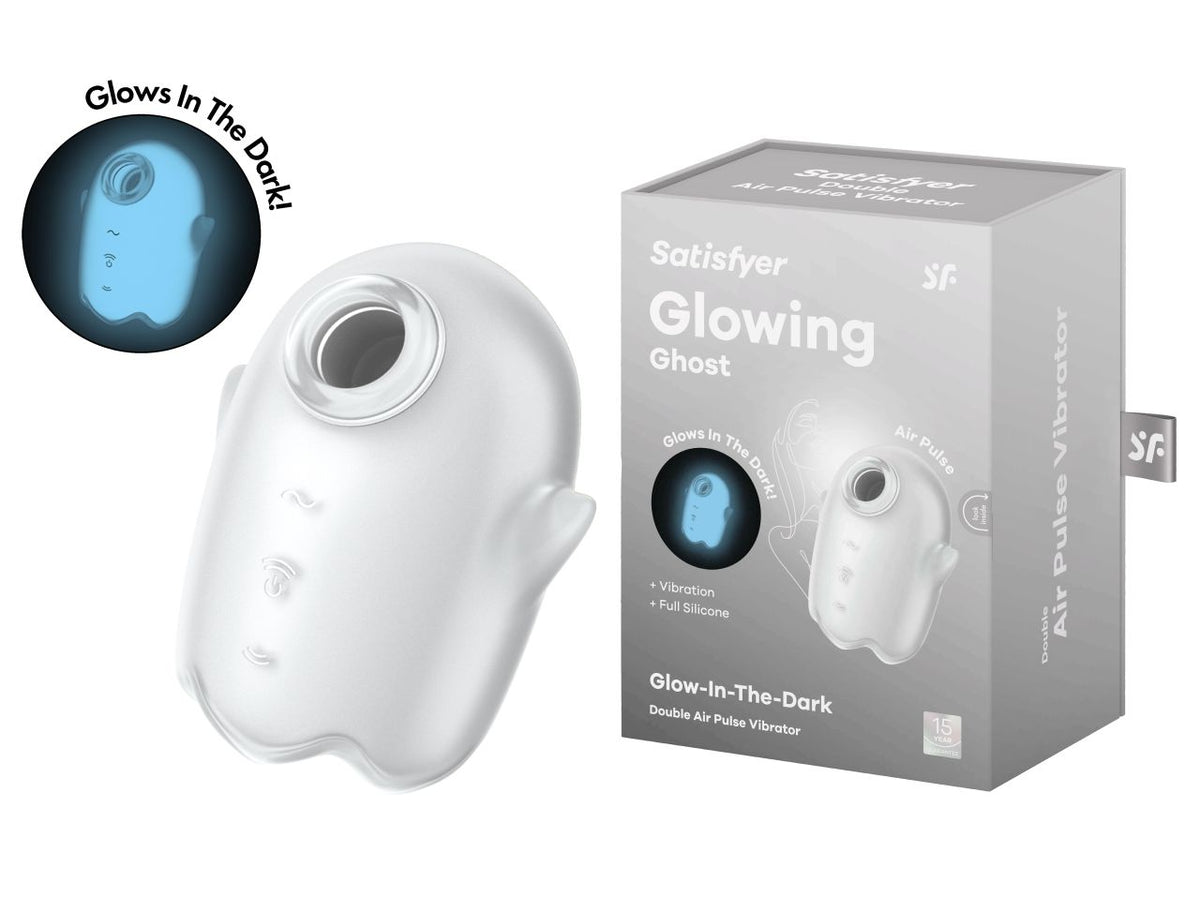 Satisfyer - Glowing Ghost Air - Pulse & Vibrator