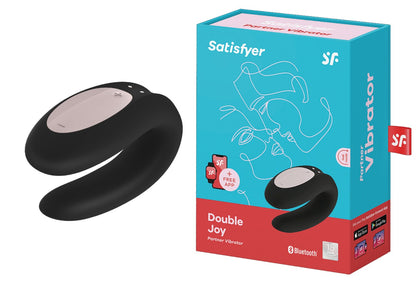 Satisfyer - Double Joy - Vibrator mit App