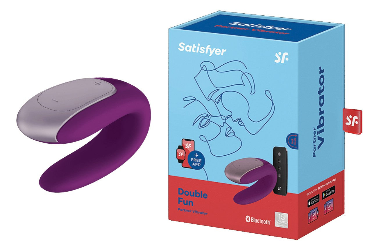Satisfyer - Double Fun - Partner Vibrator