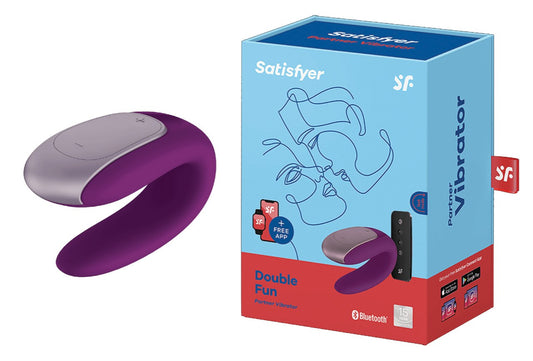 Satisfyer - Double Fun - Partner Vibrator