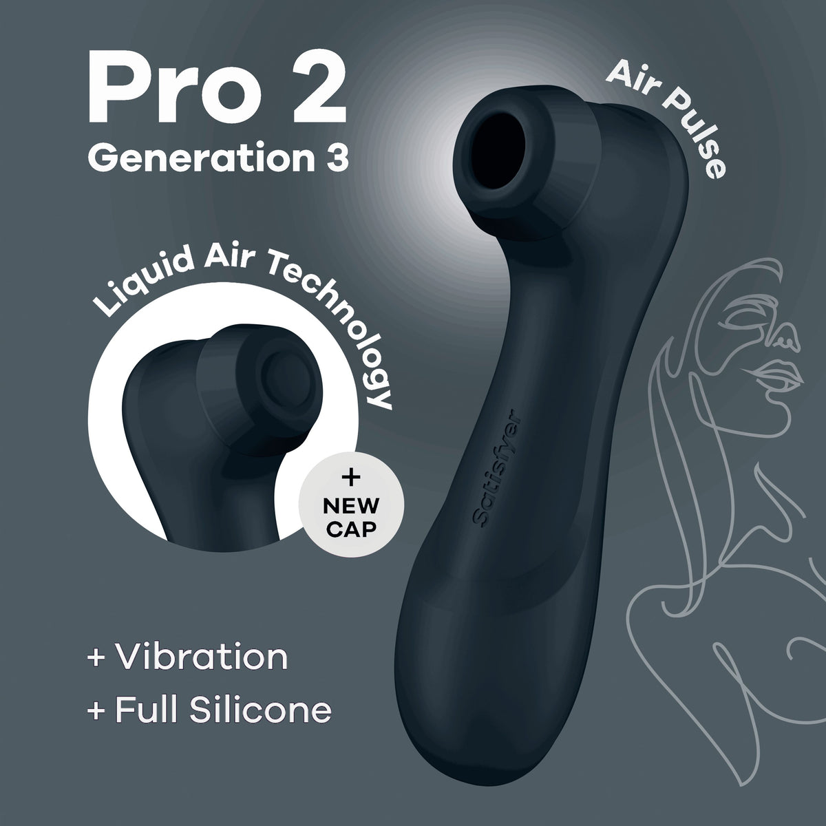 Satisfyer - Pro 2 - Vibrator
