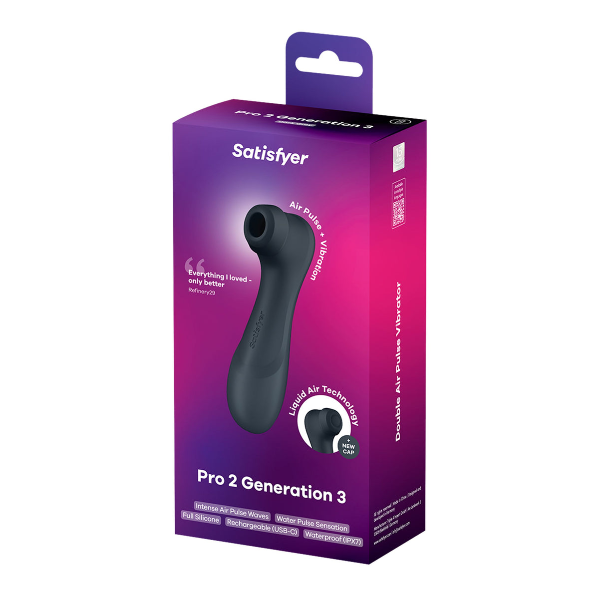 Satisfyer - Pro 2 - Vibrator