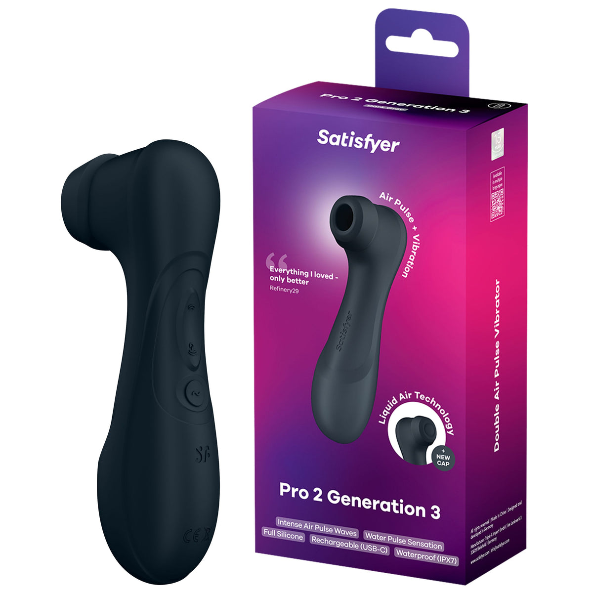 Satisfyer - Pro 2 - Vibrator