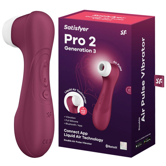 Satisfyer - Satisfyer Pro 2 - Vibrator