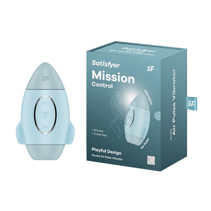 Satisfyer - Mission Control - Kleiner Doppelimpuls Vibrator