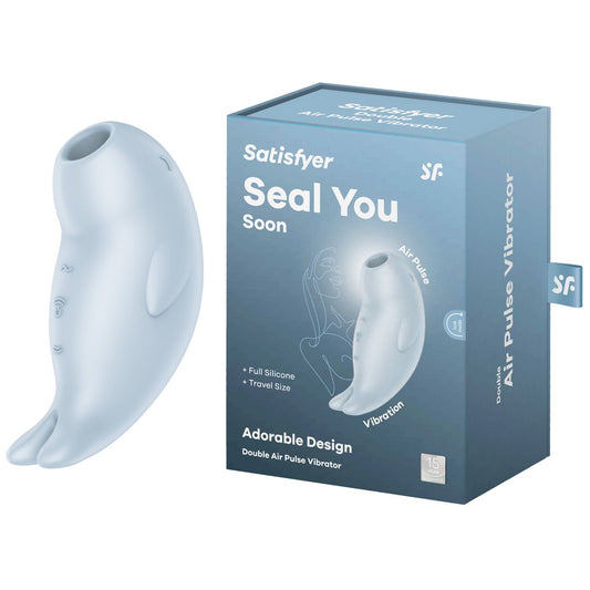 Satisfyer - Seal You Soon - Klitoris-Sauger