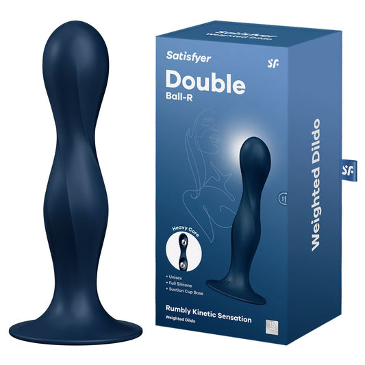 Satisfyer - Double Ball-r - Silikondildo