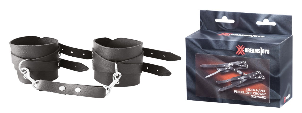 XX-DREAMSTOYS - The Crown - Leder-Handfessel