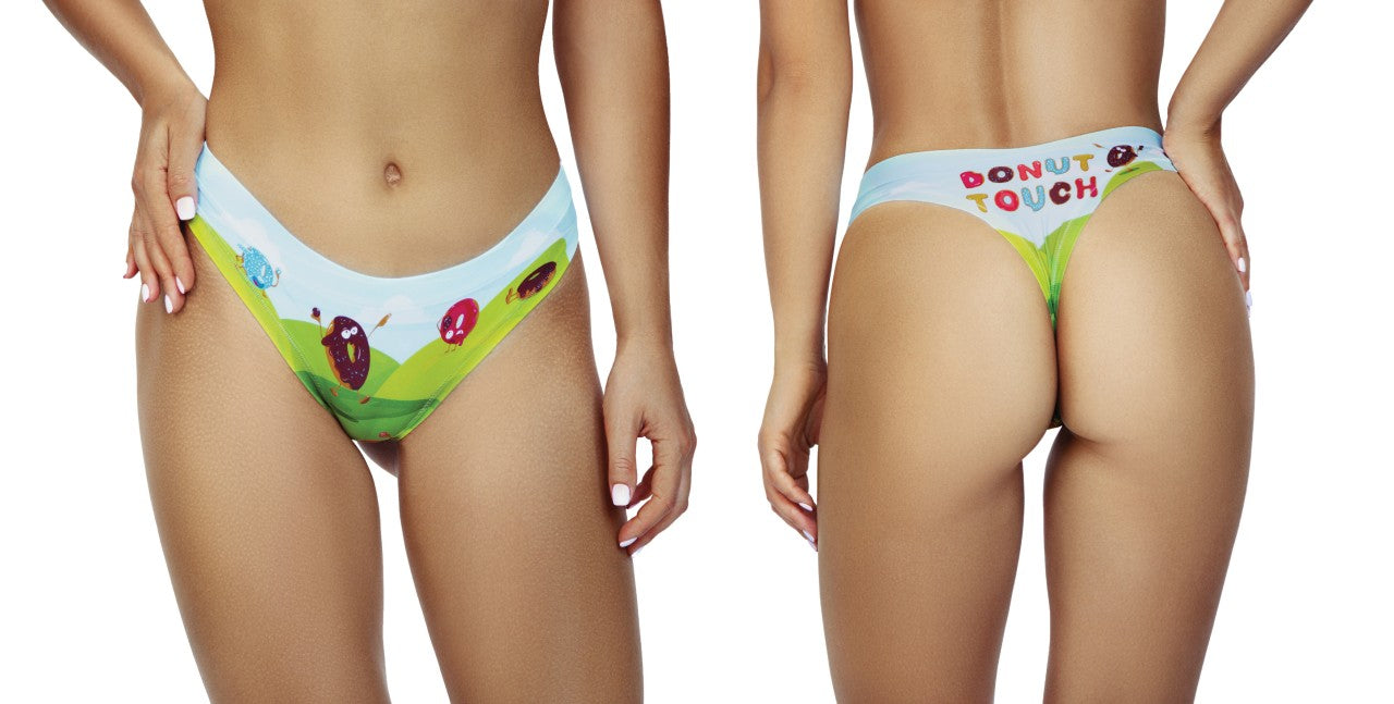Memème - Donut Care Touch - Thong