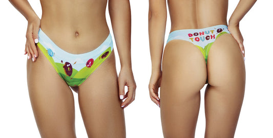 Memème - Donut Care Touch - Thong