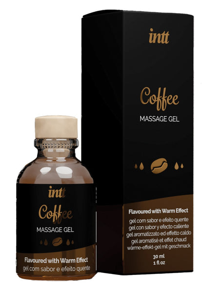 intt - Massage Gel mit Geschmack
