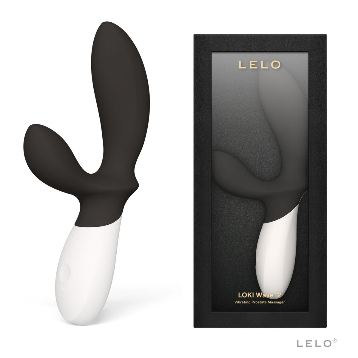 LELO - Loki Wave 2 - Prostata-Vibrator