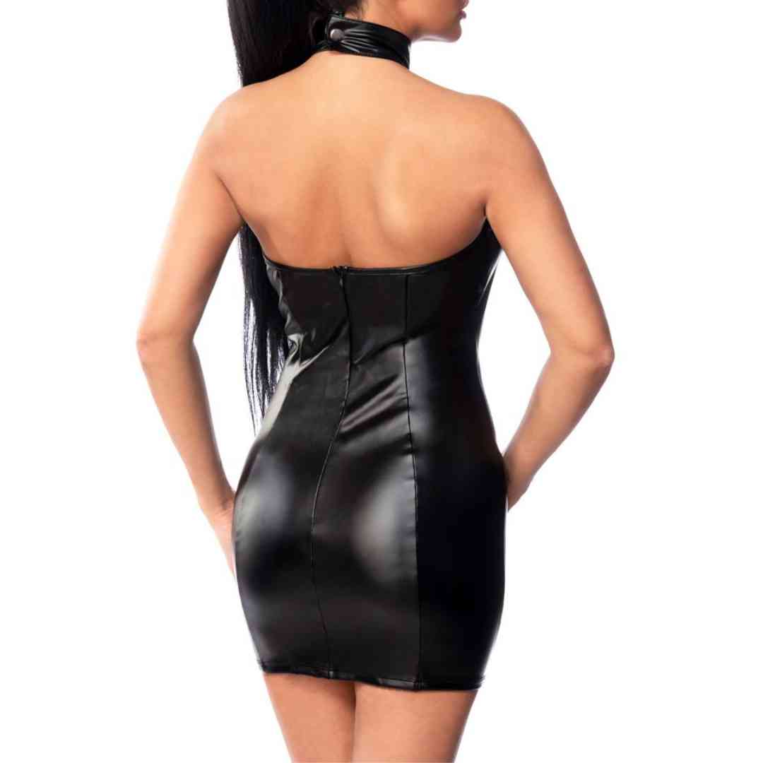 Minidress halb-transparent