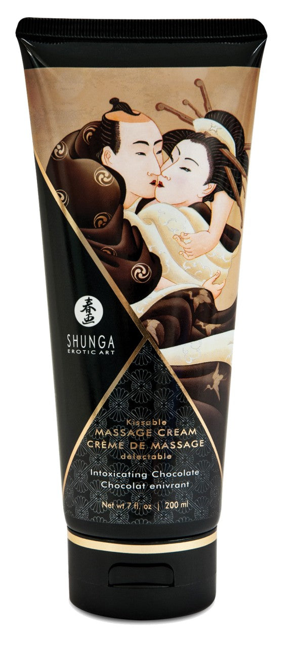 Shunga Erotic Art - Massagecreme Schokolade