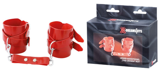 XX-DREAMSTOYS - The Crown - Leder-Handfessel