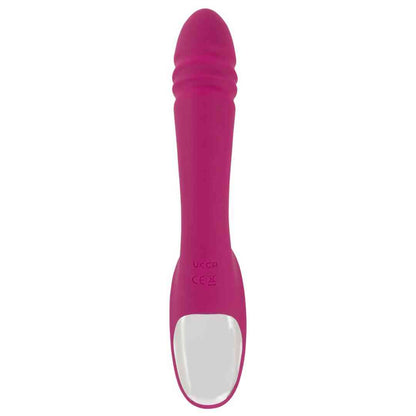 handliche Licking & Thrusting Vibrator 