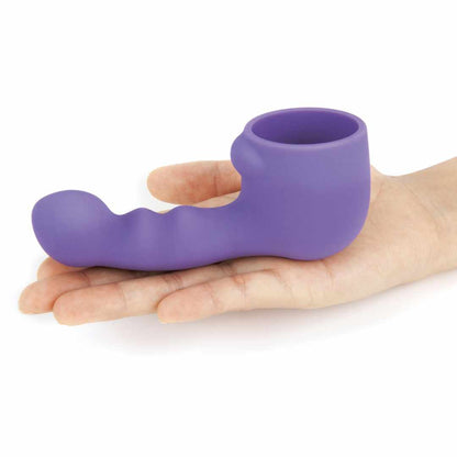 Le Wand Ripple Petite Weighted Silicone Attachment