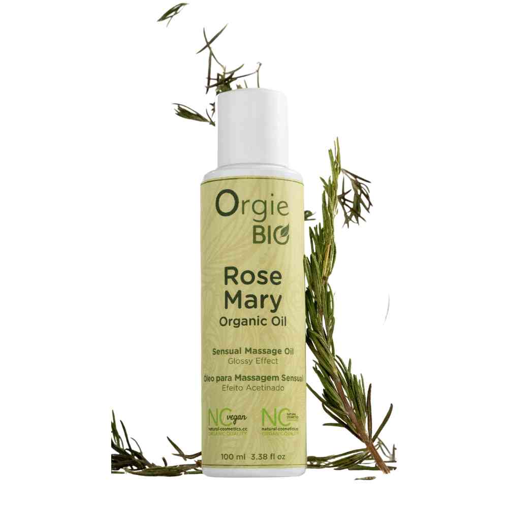 Bio Rosmary Organic Oil 