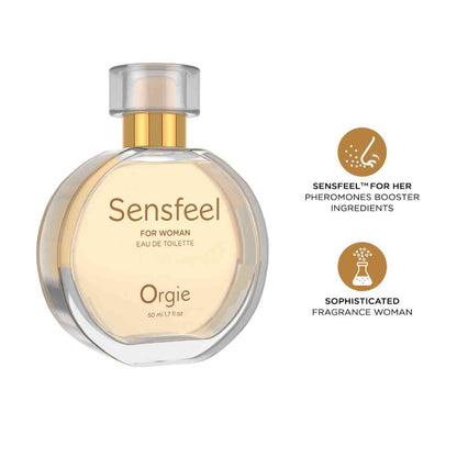 Sensfeel for Woman Pheromone Eau de Toilette