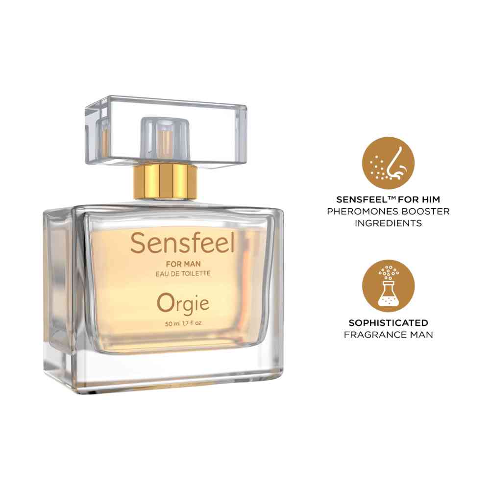 Sensfeel for Man Pheromone Eau de Toilette