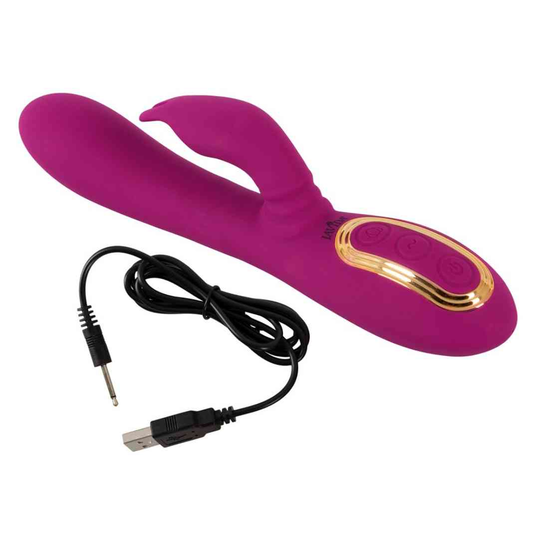 Rabbitvibrator mit 3 Motoren
