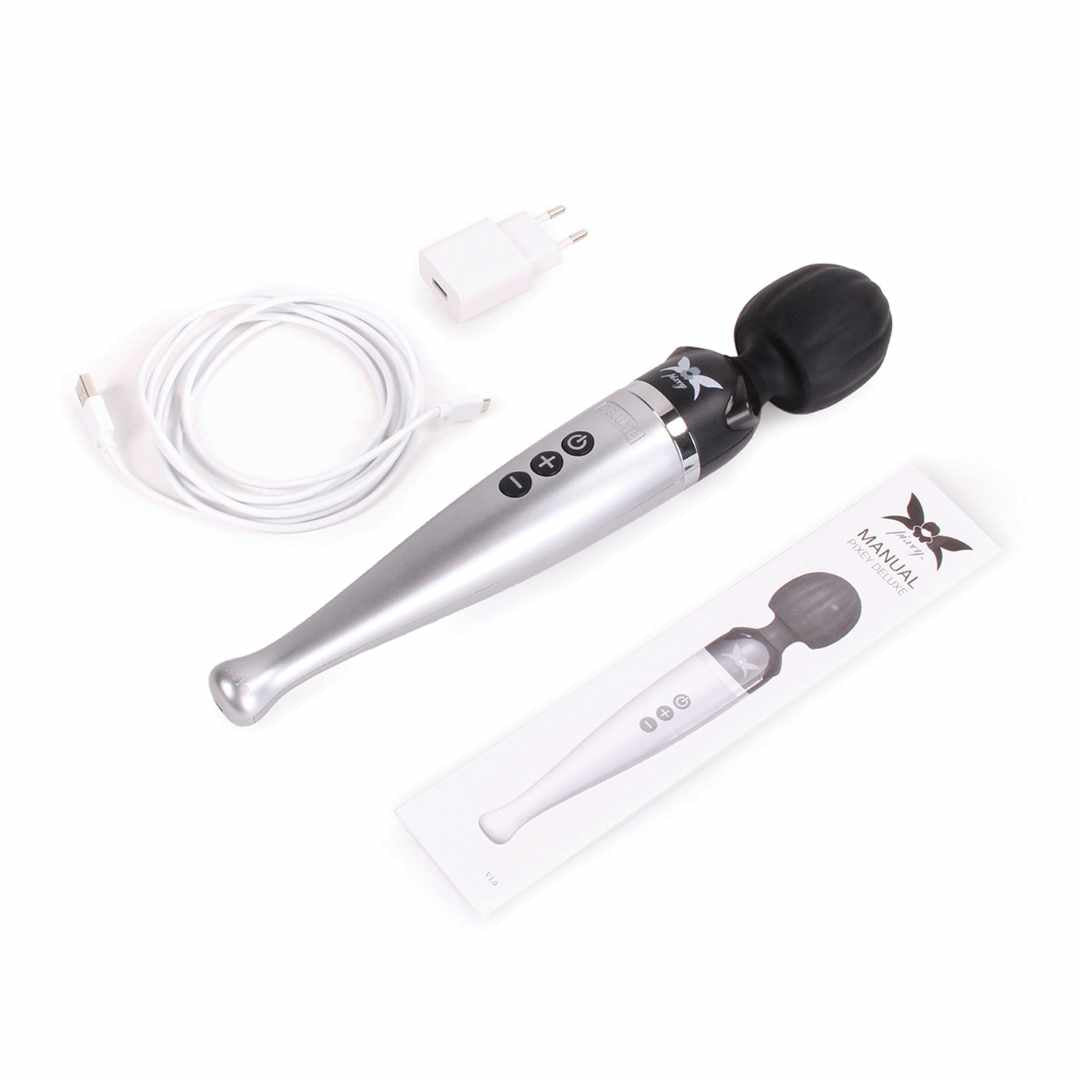 Pixey Deluxe Wand Massager