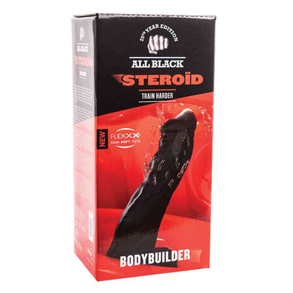 XXL Dildo "Bodybuilder Black"