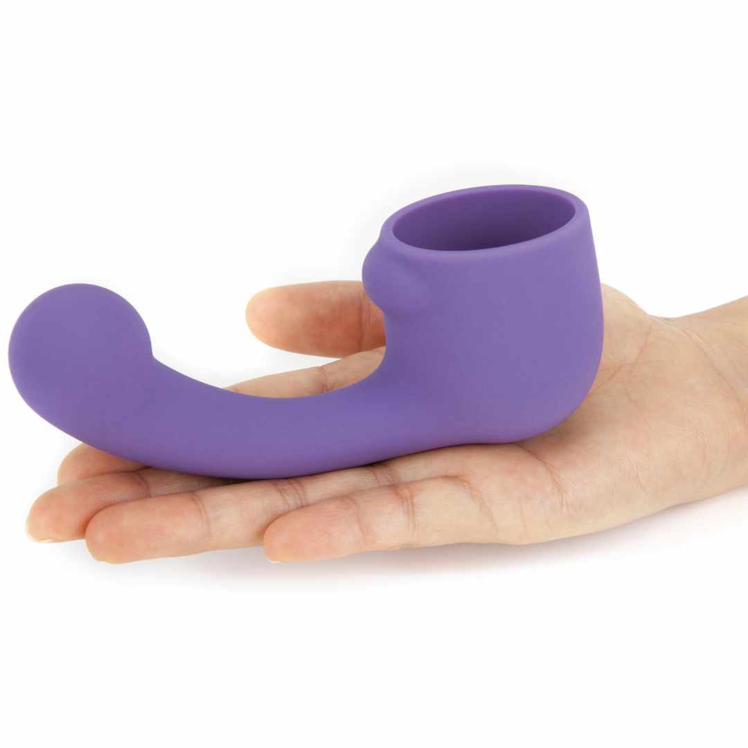 Le Wand Curve Petite Weighted Silicone Attachment