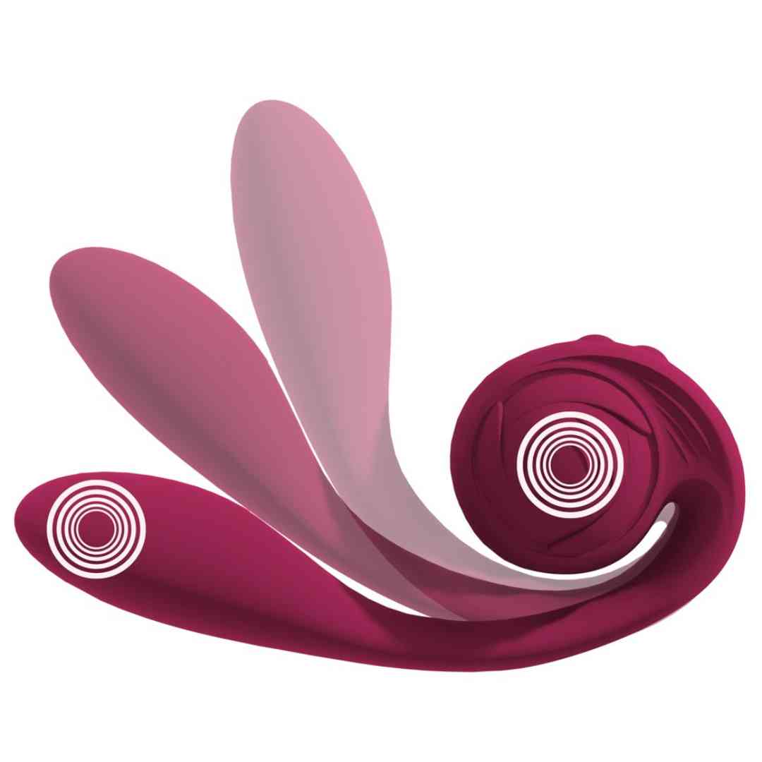 Wiederaufladbarer Vibrator