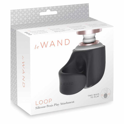 Le Wand Loop Silicone Penis Play Attachment