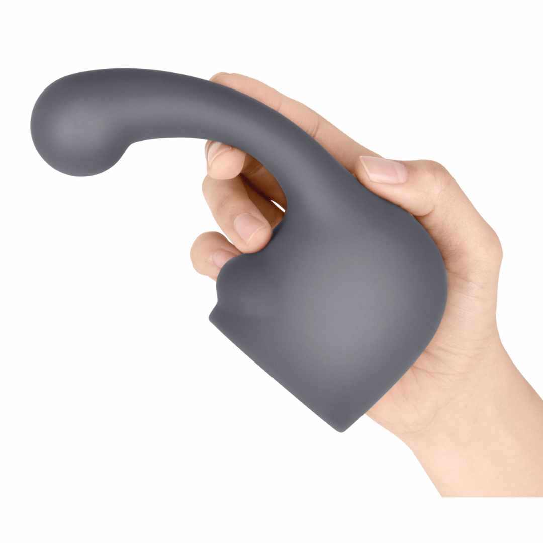 Le Wand Curve Weighted Silicone Attachment