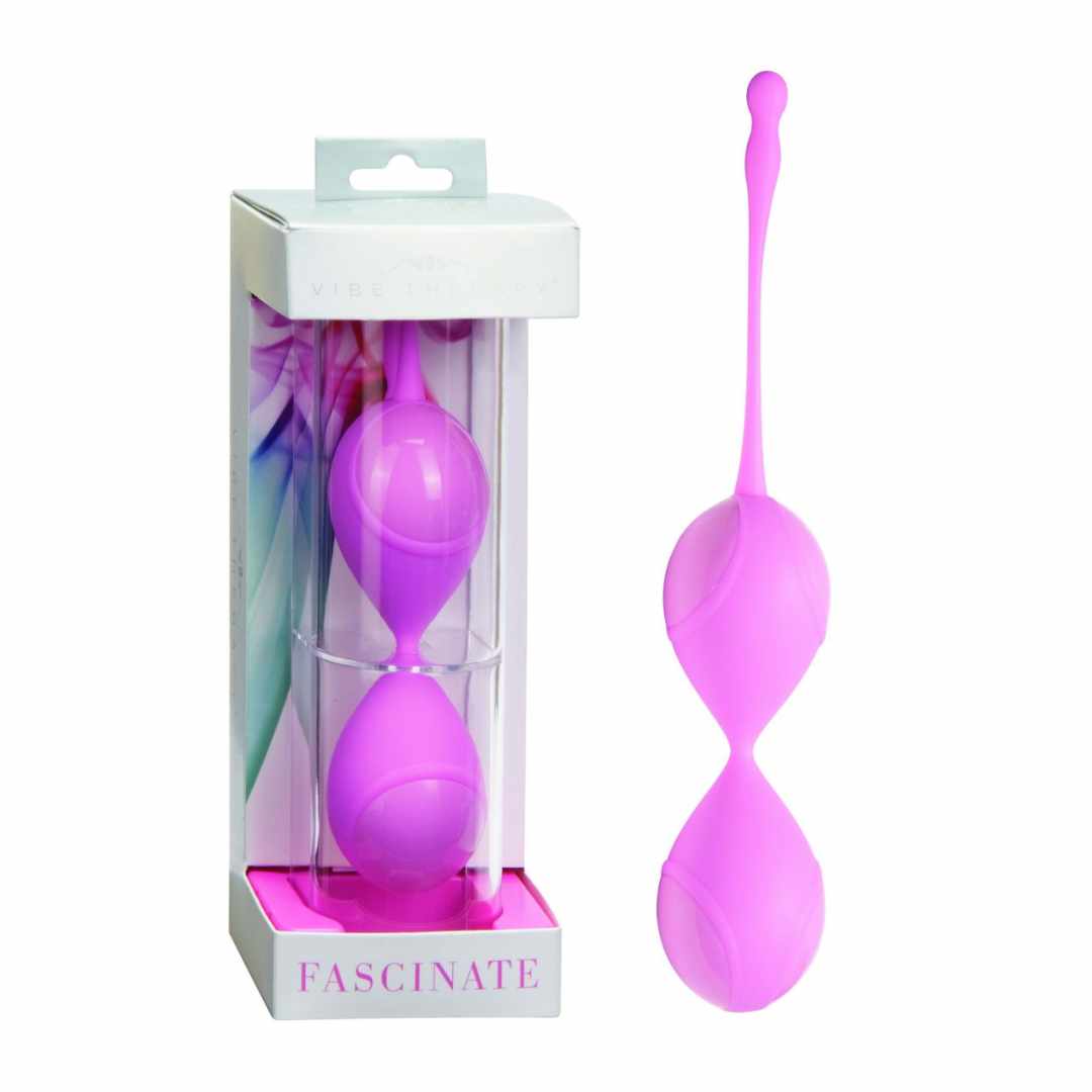 Vibe Therapy Fascinate Duo-Balls pink