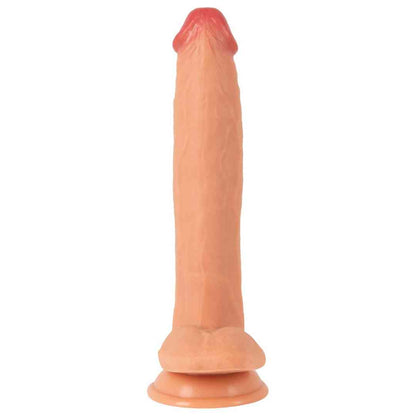 Flexibler Naturdildo mit Standfuß