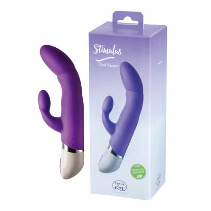 MINDS of LOVE Stimulus Dual Vibrator lila